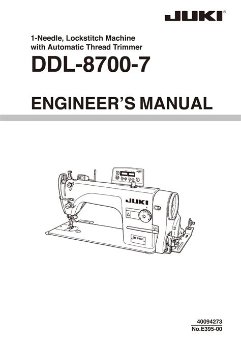 Industrial service manual for juki sewing machines. - Manual of steel construction sixth edition.