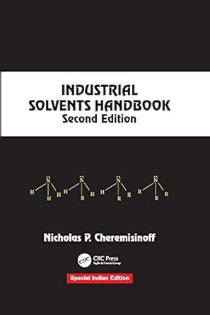 Industrial solvents handbook revised and expanded. - Dichotomous key lab answers lab manual.