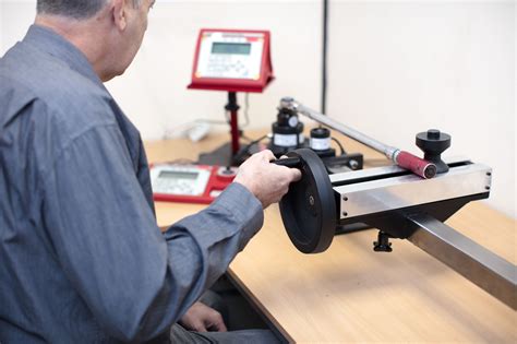 Industrial torque wrench calibration services.  We provide calibration s...