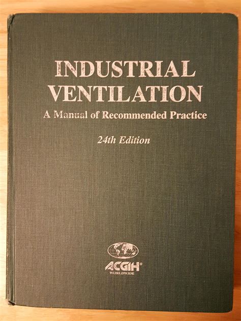 Industrial ventilation a manual of recommended practice american conference of governmental industr. - Soziale kontakte von kindern in der perspektive ihrer eltern.