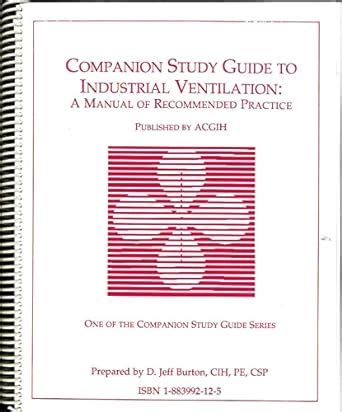 Industrial ventilation a manual of recommended practice for design 26th edition download. - Guía de referencia de informes de nómina sap.