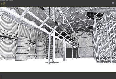 Industrial warehouse 3d model free.  Over 400 individual 3D models that c...