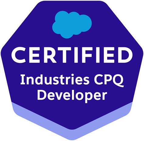 Industries-CPQ-Developer Exam