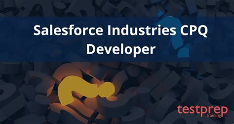 Industries-CPQ-Developer Fragenpool