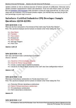 Industries-CPQ-Developer Online Test