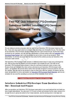 Industries-CPQ-Developer Testking.pdf