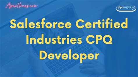 Industries-CPQ-Developer Tests