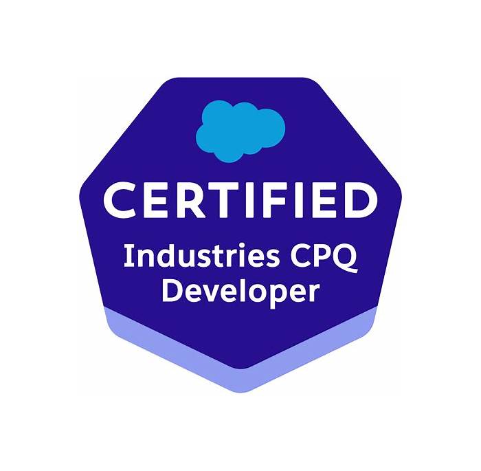 Industries-CPQ-Developer Exam Tests