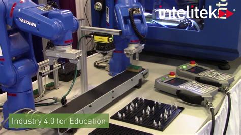 Industry 4.0 Manufacturing for Education - Intelitek