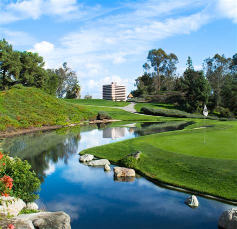 Industry hills golf course. Located at Pacific Palms Resort just east of L.A., Industry Hills has hosted U.S. Open Local Qualifying, PGA Tour Monday qualifiers and the 2011 Kia Classic on the LPGA Tour. The Eisenhower course ... 