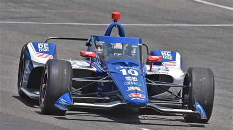 Indy 500 begins with Alex Palou on pole, Graham Rahal having problems