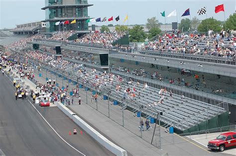 Indy 500 pit road terrace. After 200 laps and 500 miles, there's a new Indy 500 champion.Check out all the highlights from race day at the Indianapolis Motor Speedway.Download the INDY... 