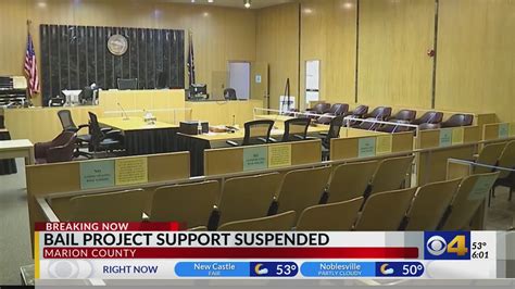 Indy Bail Project support pulled by Marion County court - WTTV …