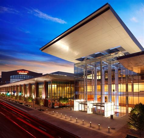 Indy convention center. With over 150,000 square feet of space directly connected to the Indiana Convention Center via skywalk, our Downtown Indianapolis location is unparalleled. Find us just 15 minutes from Indianapolis International Airport (IND), walking distance from the Indianapolis Amtrak station, and moments from downtown's most coveted attractions. 