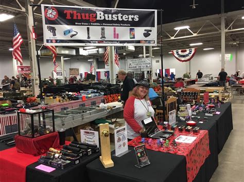 Gun Shows Near You. It's more important than ever to spread NRA's message and bring new members into the Association. Immediate openings exist for sales-oriented individuals interested in working public events such as gun shows, political rallies, local gatherings, and events populated with like-minded folks.. 