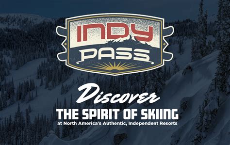 Indy pass ski. Want unlimited skiing and riding at Saskadena Six AND access to 100+ awesome independent ski resorts? Turn your season pass into a travel pass with an Indy Pass AddOn! With over 10 other resorts in our region on the Indy Pass, you'll get your money's worth! It's simple - just purchase your Saskadena Six pass with us, then purchase the … 