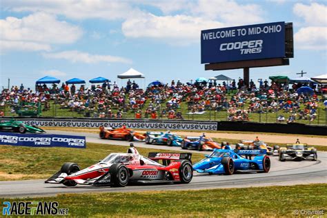 IndyCar  Honda Indy 200 at Mid-Ohio Results