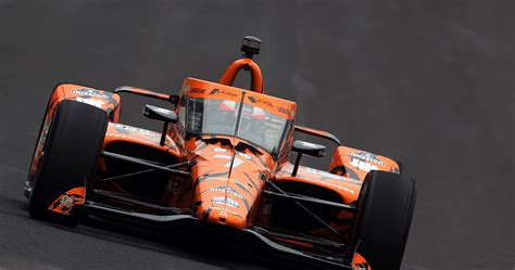 IndyCar Driver Felix Rosenqvist Hospitalized After Crash into …