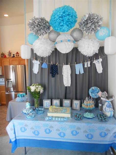 Inexpensive Baby Shower Decorations