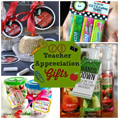 Inexpensive Teacher Appreciation Gifts