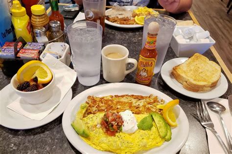 Inexpensive breakfast in las vegas. Best Breakfast & Brunch near Fremont Street Experience - AmeriBrunch Cafe, 7th & Carson, The Parlour Coffee and Cooking , Bespoke All Day Cafe, Eat., Hash House A Go Go, Rachel's Kitchen, The Garden, Saginaw’s Delicatessen, Bad Owl Coffee Roasters. 