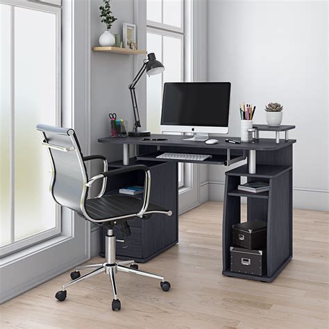 Costway Office Computer Desk Chair Gaming Chair Adj
