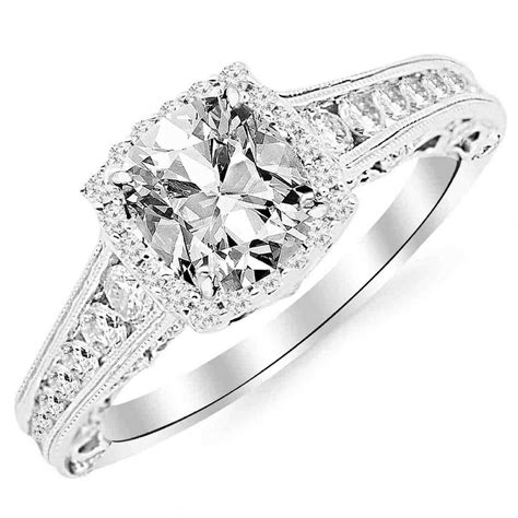 Inexpensive diamond engagement rings. Price from: £589. SALE. White Gold Round Diamond Engagement Ring - CLRN348_01. Price from: £377. Hidden Halo. Prong Setting Round Diamond Hidden Halo Rings - CLRN05854_01. Price from: £716. SALE. 4 Prong Setting Round Diamond Side Stone Engagement Ring - CLRN05291_01. 