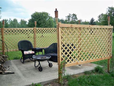 Inexpensive fencing. Fencing an area with pre-built wood fence panels is the easiest and quickest way to build a wood fence yourself. You can create a decorative wood picket fence or you can use shadow fencing dog-eared stockade-style pickets. You can sand and stain wood fencing in any shade of your choosing. You should also seal your fence to protect it from water ... 