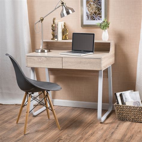 At just a little over 55 inches wide, the L-shaped East Urban Home Desk is a solid option for small spaces. But don’t be fooled by its petite size—the Home Desk provides plenty of storage: .... 