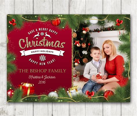 Inexpensive photo christmas cards. Personalized Premium Christmas Cards - 5" x 7" Holiday Photo Cards - Cards & Envelopes - Upload Holiday Image - 25 Cards & Envelopes - Same Day Shipping … 