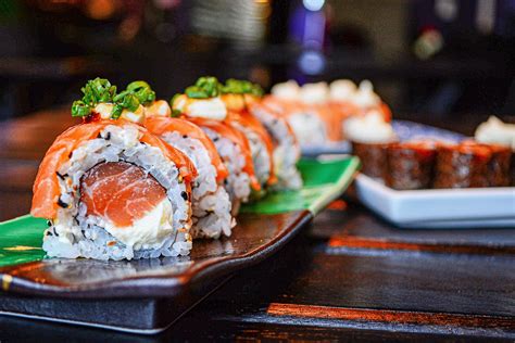 Inexpensive sushi near me. May 21, 2022 ... From Korean BBQ, Chinese, Seafood, and Sushi. Our list goes through the top AYCE sushi joints in and around the Orlando area, plus our top picks ... 