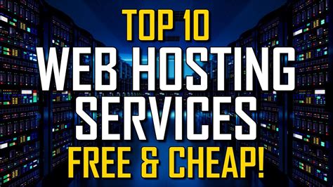 Inexpensive web hosting. When it comes to launching a website, one of the most important decisions you’ll need to make is choosing a web hosting service. While there are plenty of options available, findin... 