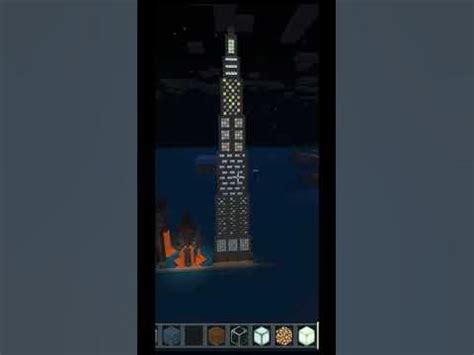 Infamous Jus Tower! #minecraft #minecraftshorts #minecraftpe