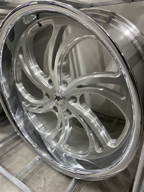 WHEEL SPECS. ITEM # INT003-5. BRAND. Intro Wheels. MODEL. Infamous Exposed 5. AVAILABLE SIZES. 20x8.5 / 20x9 / 20x10 / 20x10.5. Any Custom Sizes (According to Vehicle) BOLT PATTERN. 5 Lugs - Any Custom Bolt (According to Vehicle) OFFSET. Any Custom Offset (According to Vehicle) FINISH. Polished. CUSTOM FINISH AVAILABLE