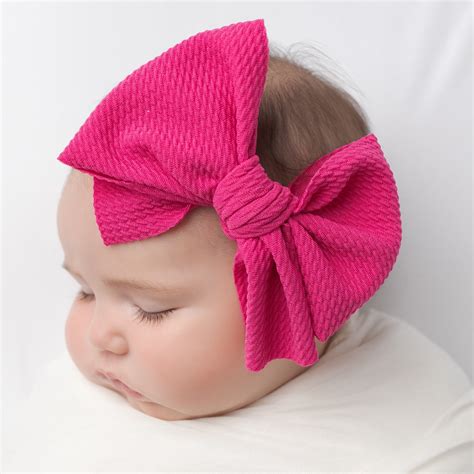 Infant Bow Headband - Etsy