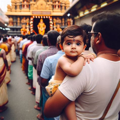 Infant Child Supadam Entry Darshan in Tirumala Complete Guide