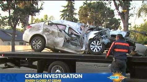 Infant Hospitalized after Head-On Crash on East Jensen Avenue [Fresno, CA]
