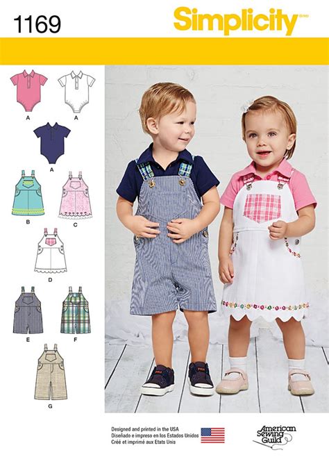 Infant Overalls Pattern