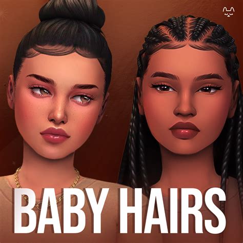Infant hair cc sims 4. . . . . . ╰──╮Welcome Coco babes🤎🤎 ╭──╯ . . . . . How are you doing today ... 