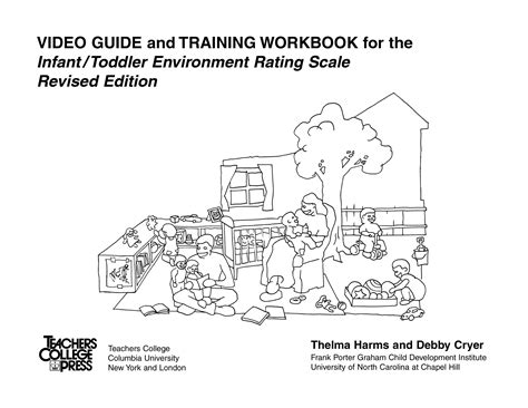 Infant toddler environment rating scale video guide training workbook. - The risk management handbook for healthcare professionals by joseph s sanfilippo.