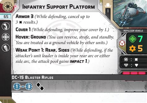 Infantry Support Platform Starwarslegion Wiki Fandom