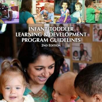 Infanttoddler learning and development program guidelines. - The non profit narrative by dan portnoy.