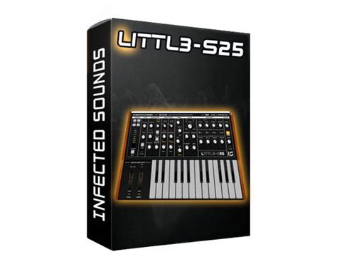 Infected Sounds Littl3-S25 v1.0.0 x86 x64 VST VST2 VST3 [FREE]