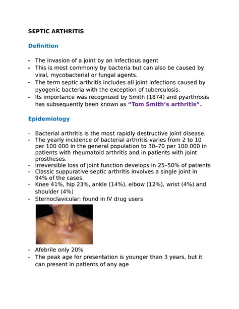 Infectious arthritis definition of infectious arthritis by Medical ...