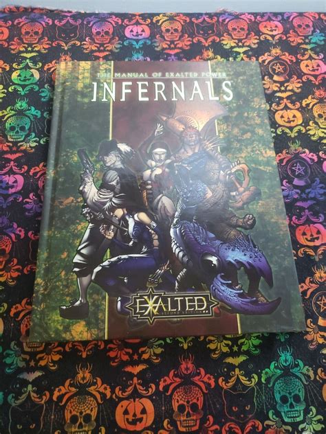 Infernals the manual of exalted power. - Audiovox mtg reproductor de dvd manual.