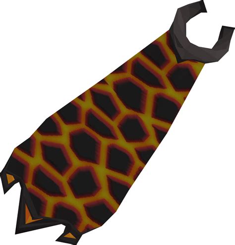 An infernal cape is a superior variant of the OSRS Fire Cape , awarded for completing the Inferno game. It boasts over twice as many offensive bonuses as the fire cape, along with unrivaled defensive bonuses, making it the ultimate melee cape in terms of overall bonuses. . 