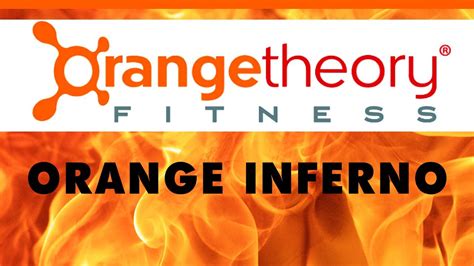 Inferno orange theory. Things To Know About Inferno orange theory. 