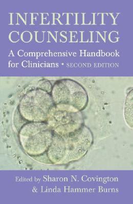 Infertility counseling a comprehensive handbook for clinicians. - A manual of paediatric dentistry 4th edition.