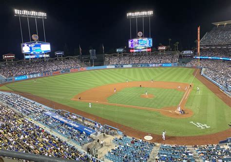 Dodger Stadium. Los Angeles Dodgers vs San Diego Padres. $15 on pa
