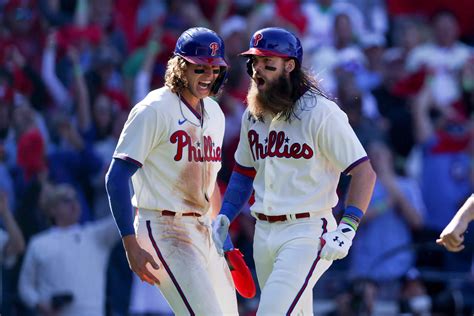 The young third baseman may be key to the Phillies’ offense becoming truly elite. By The Smarty Jones Feb 28, 2023, 8:59am EST. Thomas Shea-USA TODAY Sports. In 2022, Alec Bohm provided one of .... 